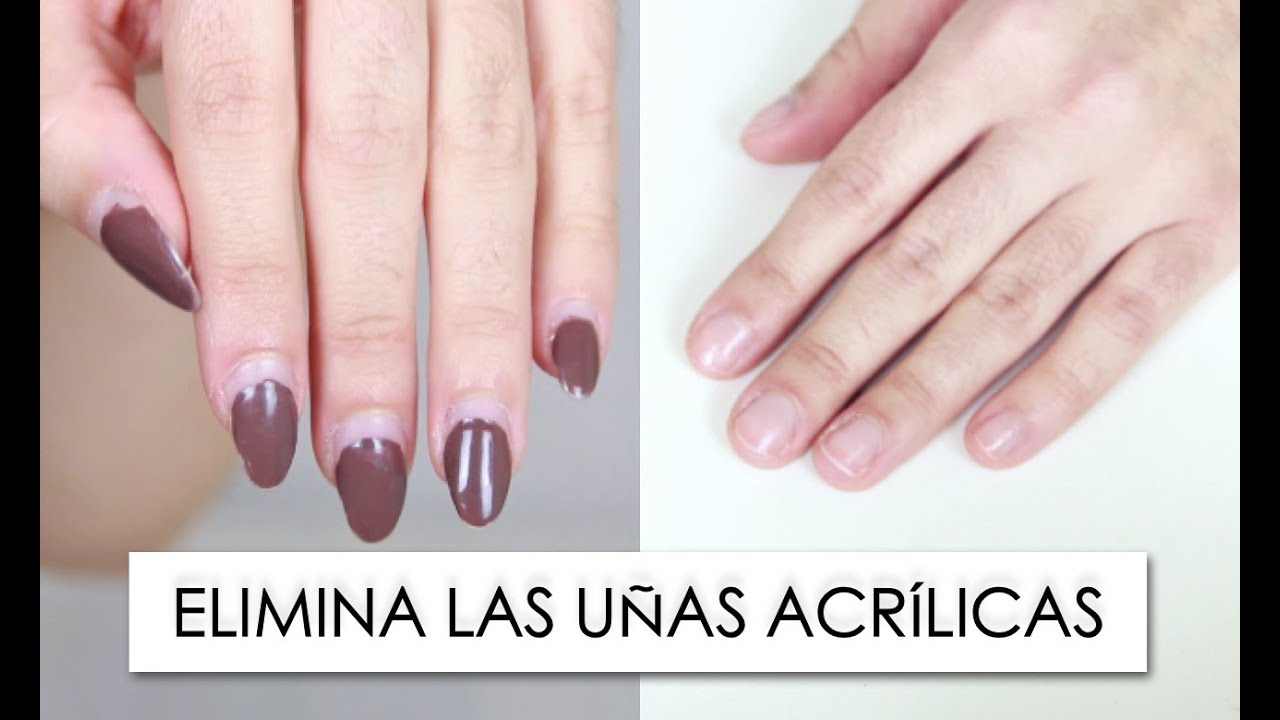 LAS UÑAS ESCULPIDAS NO ESTROPEAN LAS UÑAS NATURALES